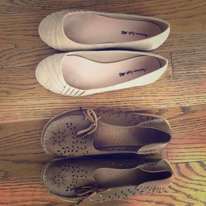 Women’s slip on flats- Size 7 & 61/2